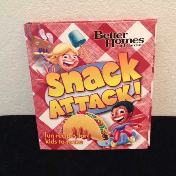 Other - Snack Idea Books for Kids